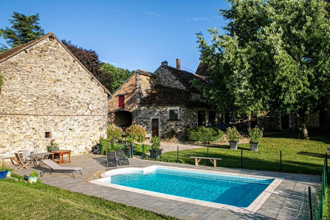 Maison Forte Perreuse Треньї Екстер'єр фото