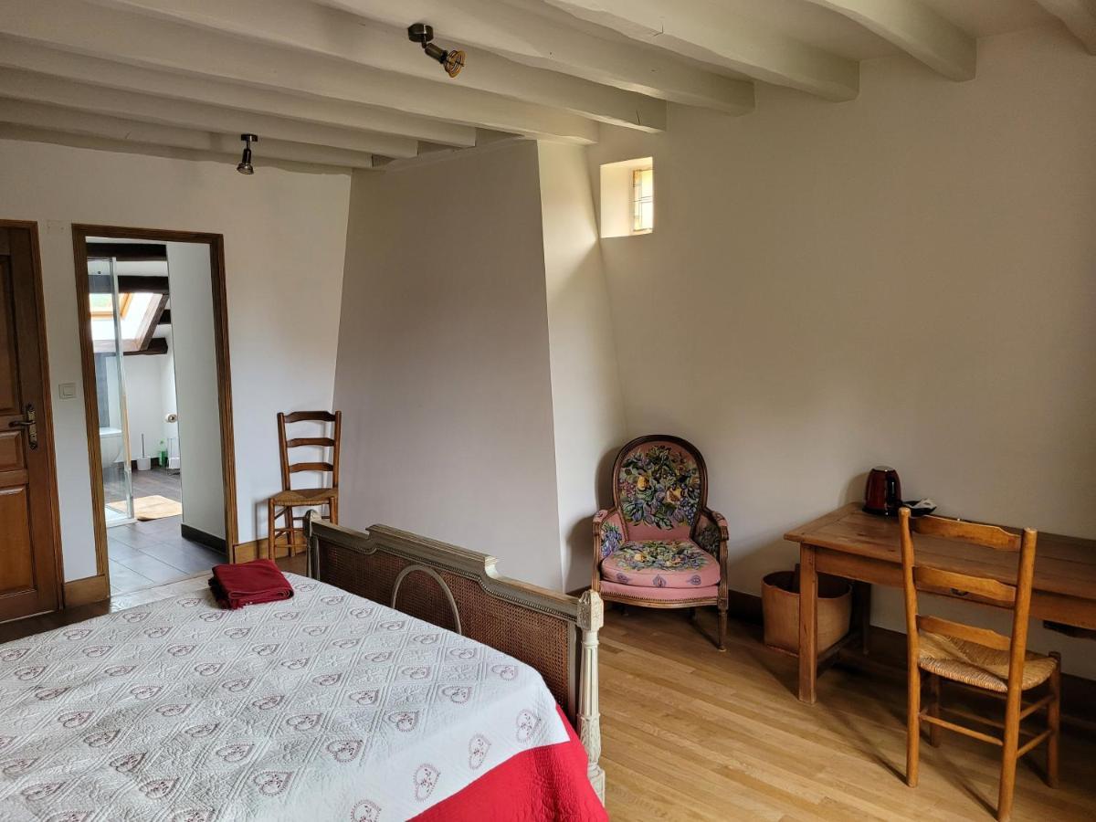 Maison Forte Perreuse Треньї Екстер'єр фото