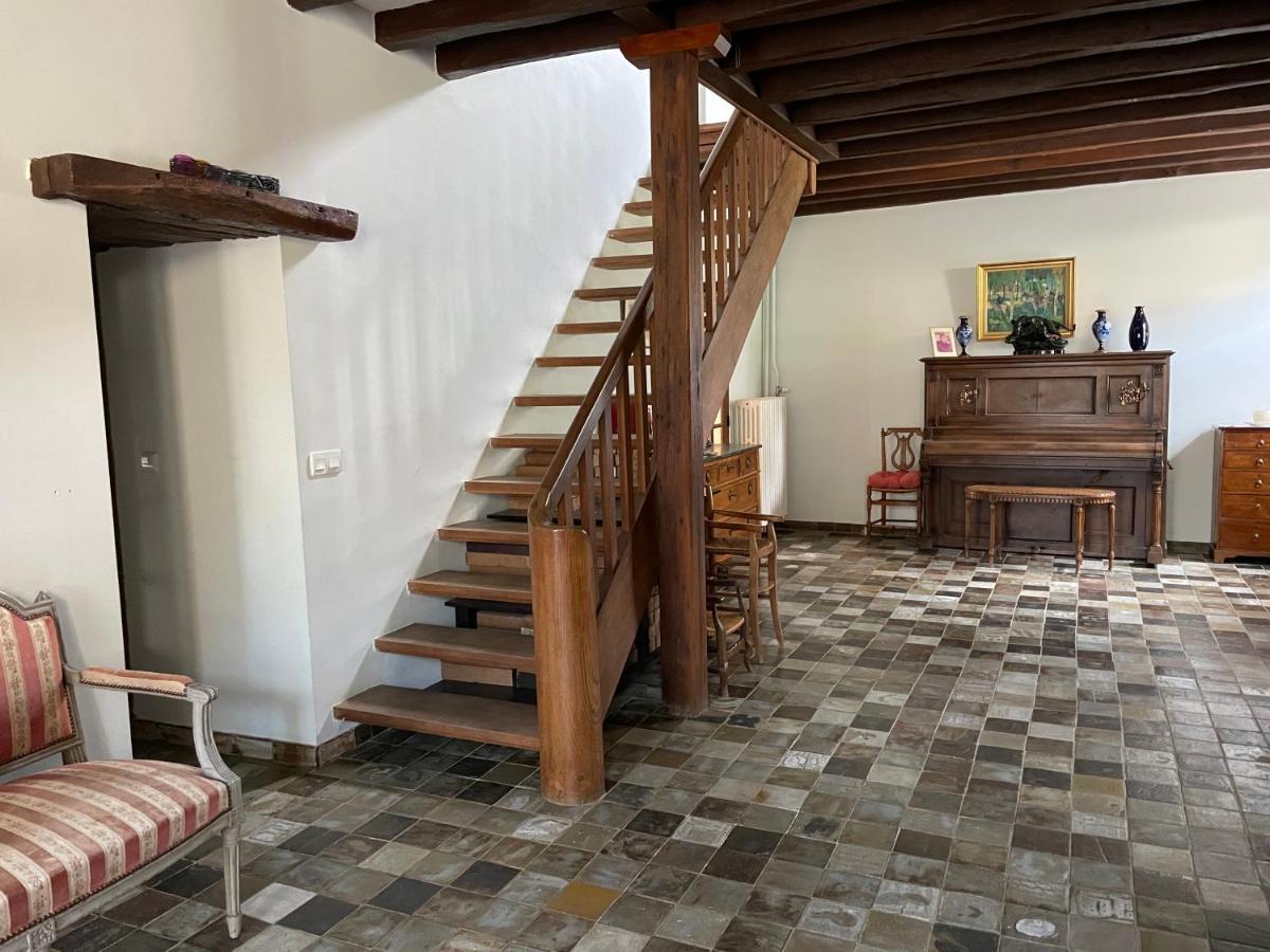 Maison Forte Perreuse Треньї Екстер'єр фото
