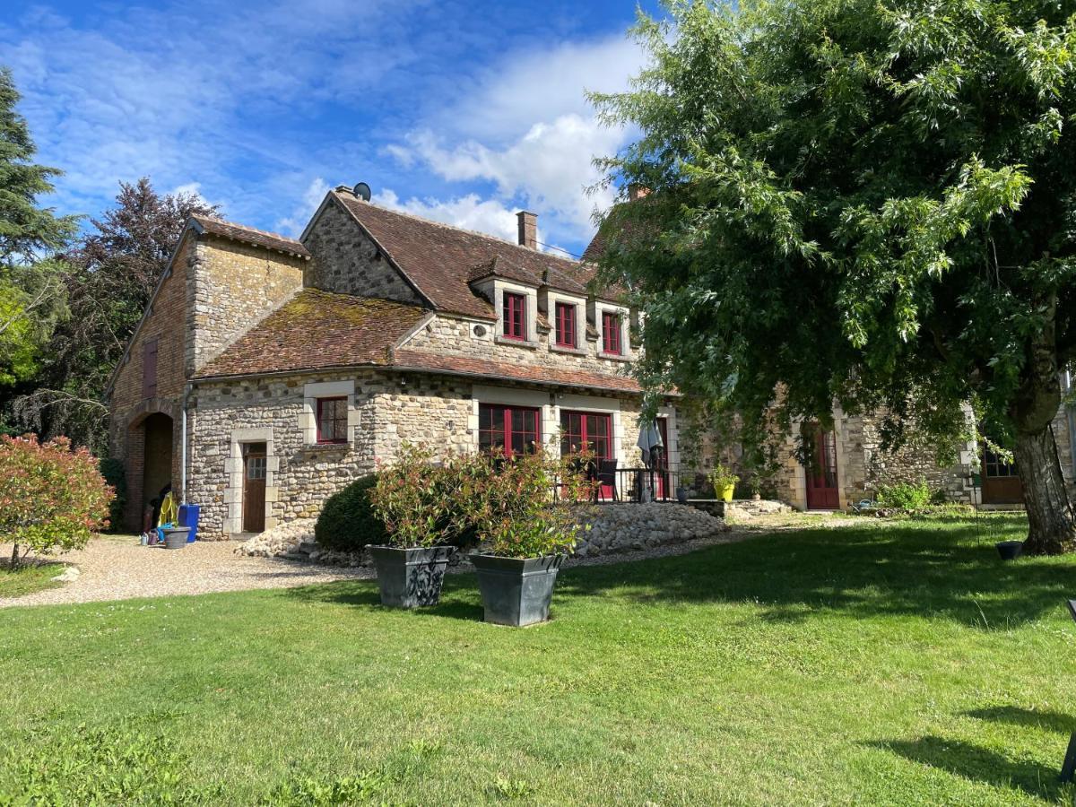 Maison Forte Perreuse Треньї Екстер'єр фото