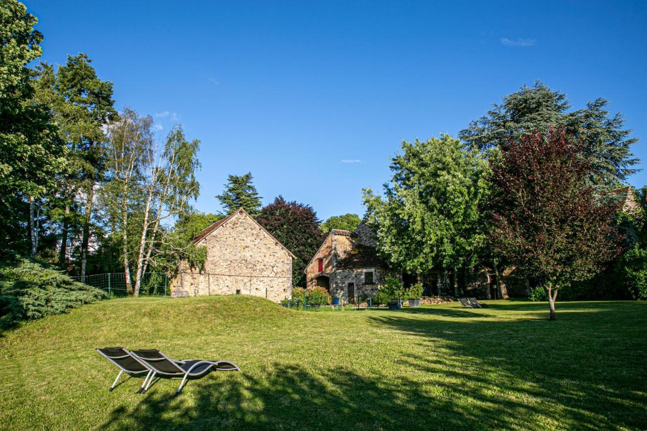 Maison Forte Perreuse Треньї Екстер'єр фото
