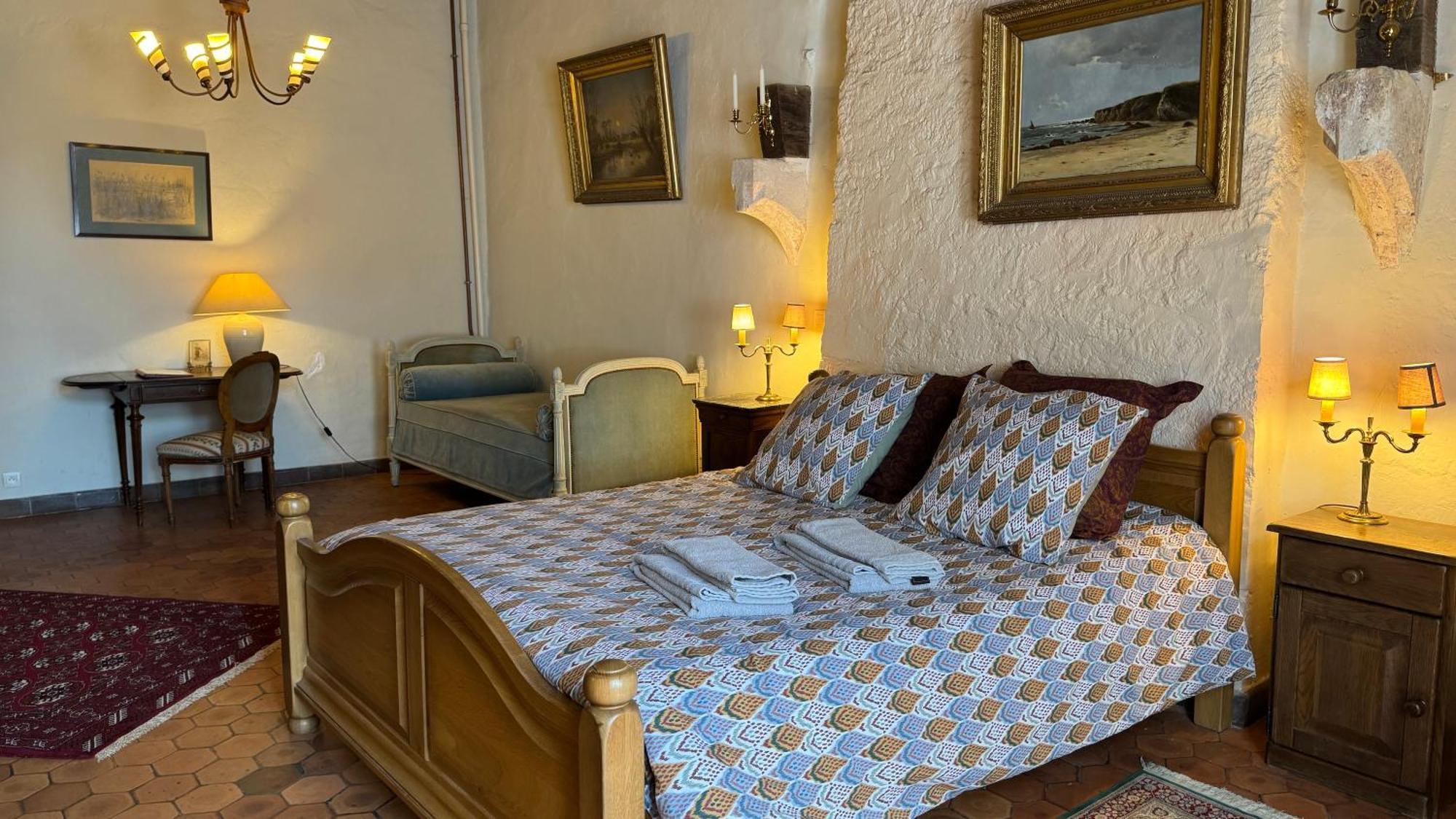 Maison Forte Perreuse Треньї Екстер'єр фото