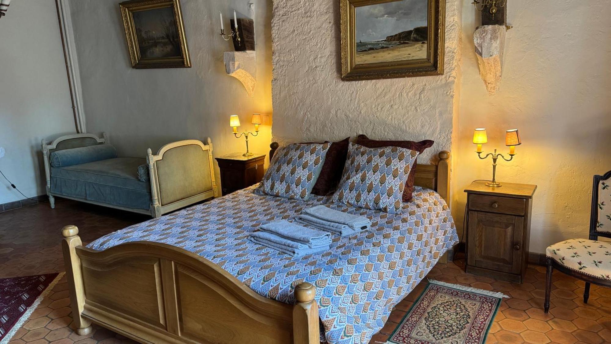 Maison Forte Perreuse Треньї Екстер'єр фото