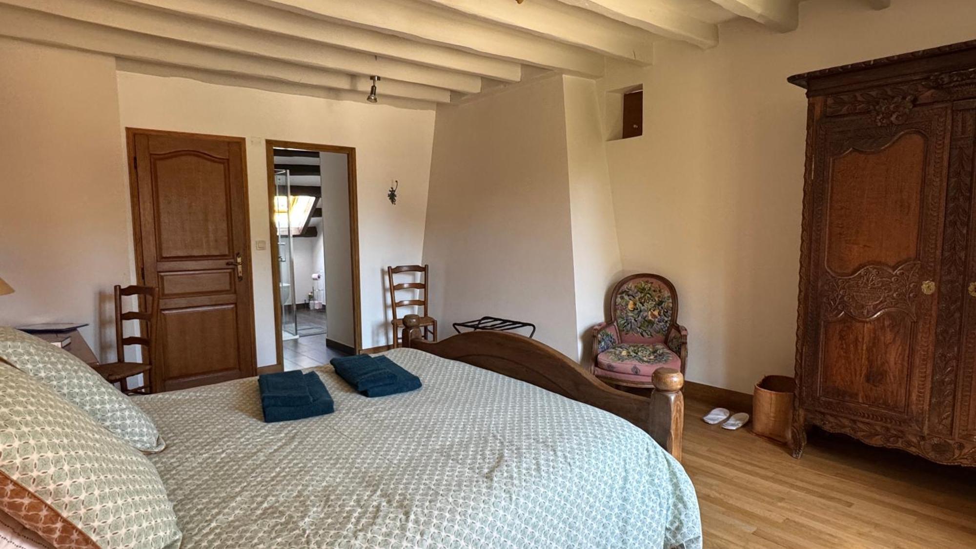 Maison Forte Perreuse Треньї Екстер'єр фото